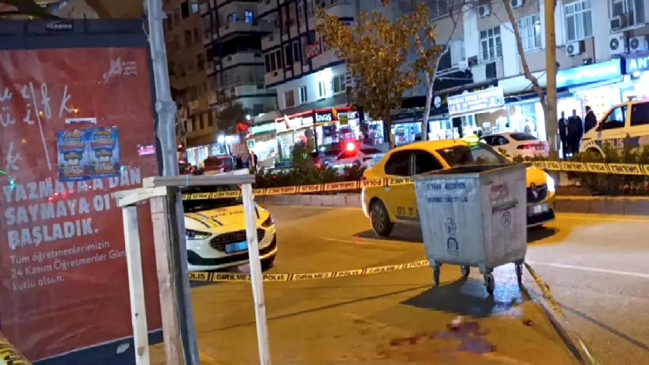 Adana'da Tabancalı Saldırı: 1 Ağır Yaralı