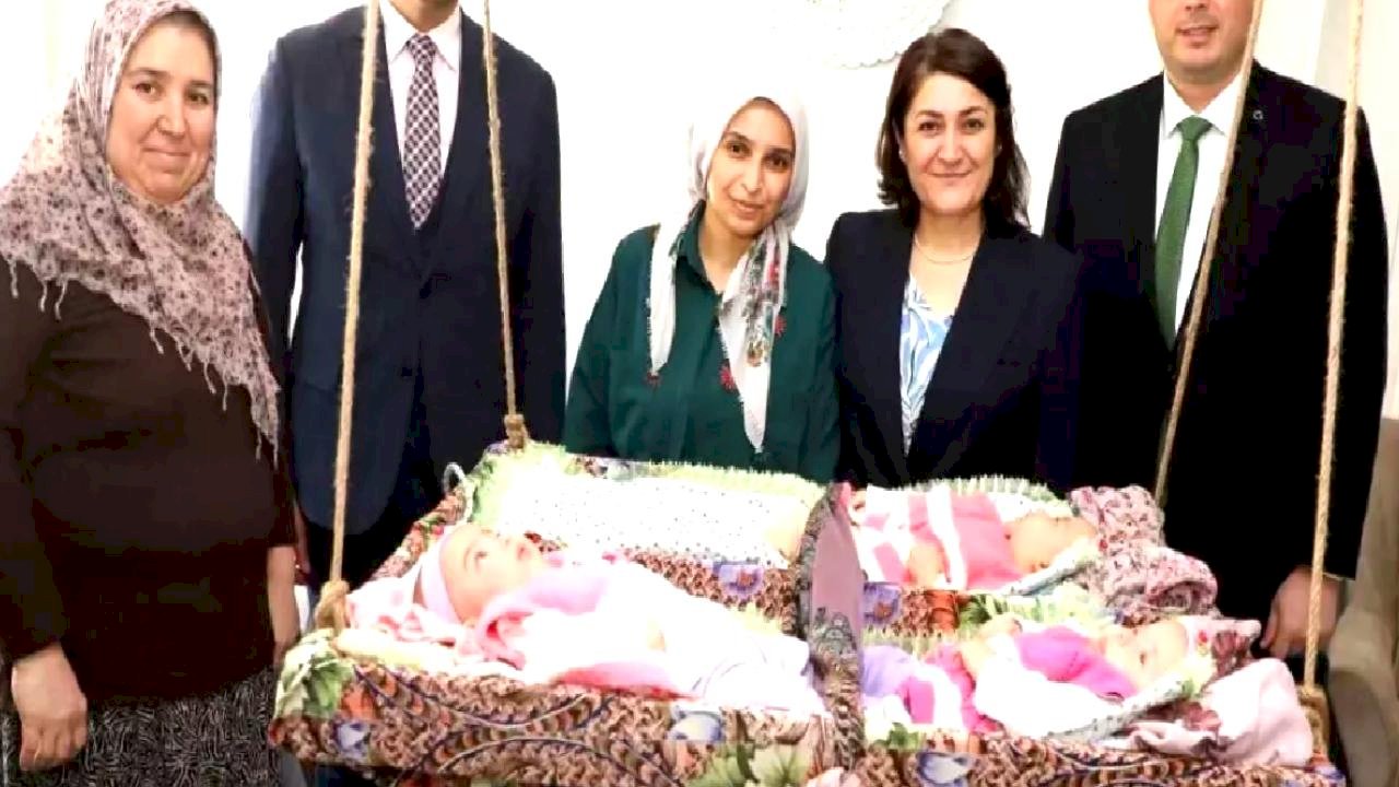 Afyonkarahisar'da Bebek Destek Projesi