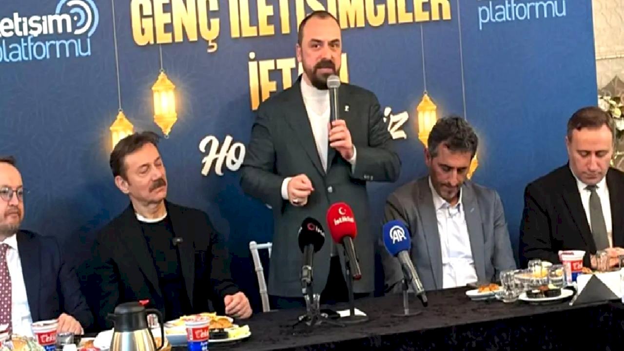 AK Parti Genel Başkan Yardımcısı Acar, İletişim Platformunun iftar programına katıldı Açıklaması