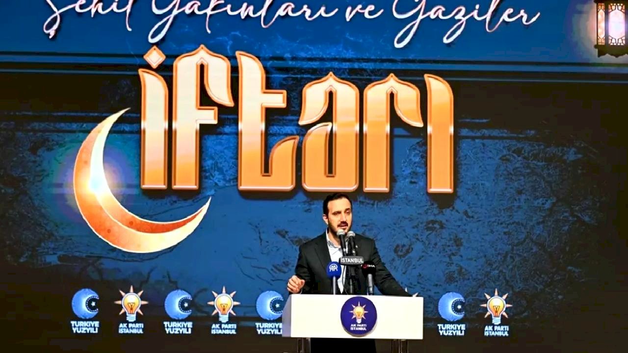 AK Parti Genel Başkan Yardımcısı Kaya, şehit yakınları ve gazilerle iftarda bir araya geldi Açıklaması