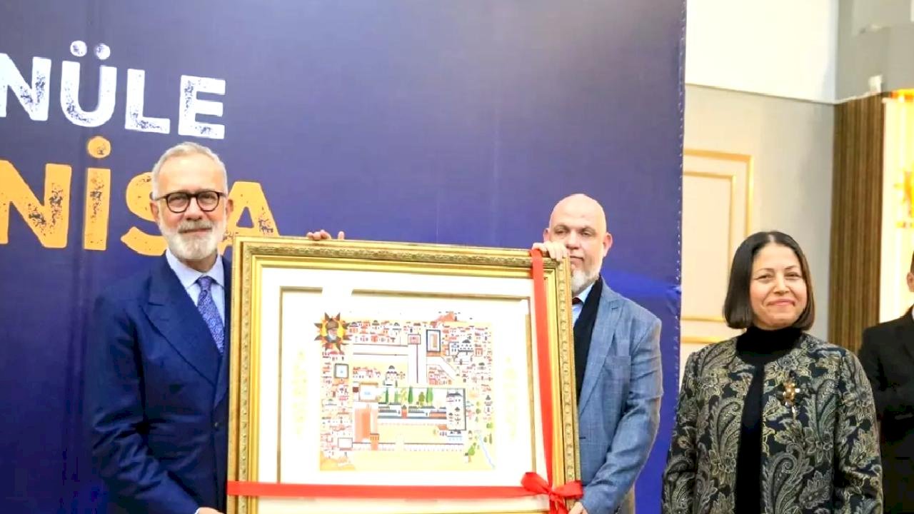 AK Parti Grup Başkanvekili Yenişehirlioğlu, Manisa'da konuştu Açıklaması