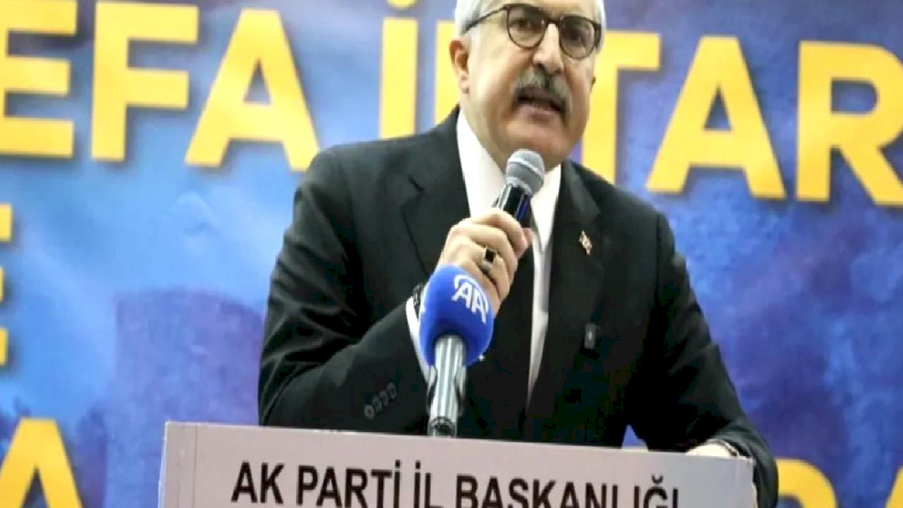 AK Partili Yayman Osmaniye'den seslendi: Saldırıları asla onaylamıyoruz