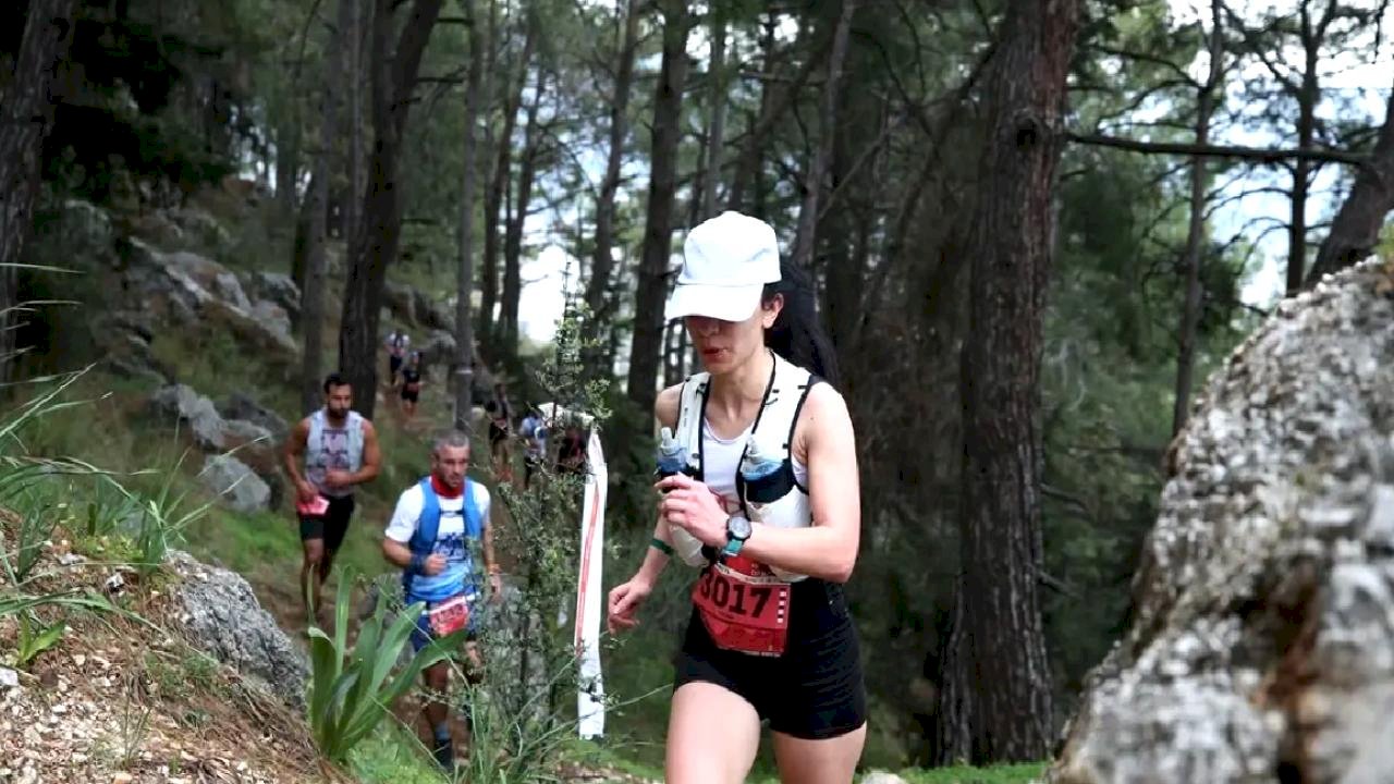 Alanya Ultra Trail Koşusu Başladı
