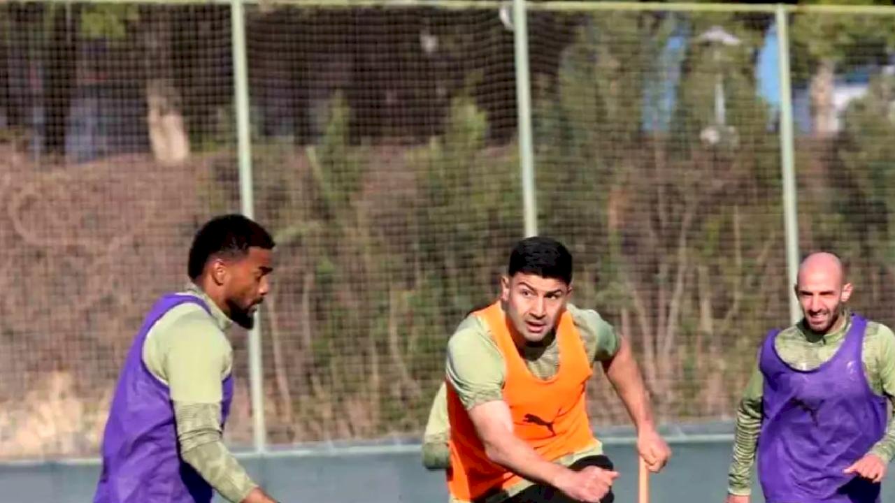 Alanyaspor Göztepe Maçı Hazırlıklarına Devam Ediyor