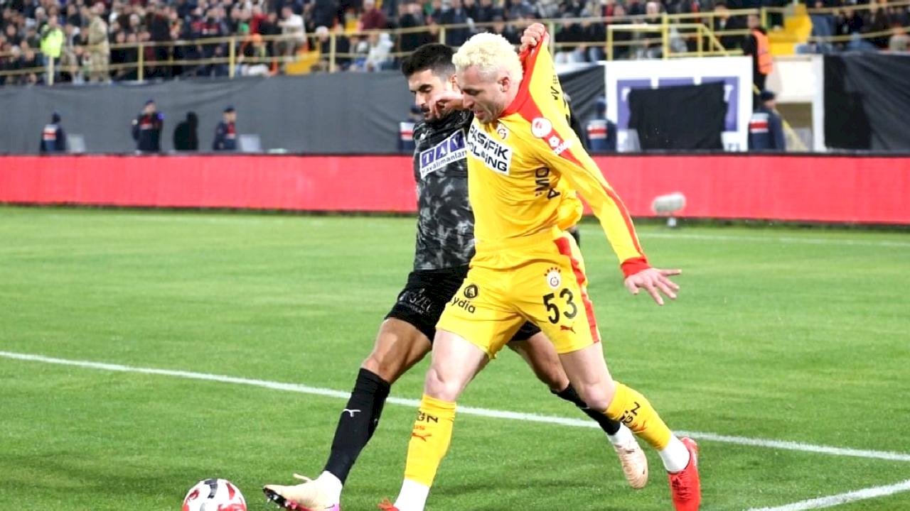 Alanyaspor'dan Galatasaray maçının akabinde penaltı yansısı