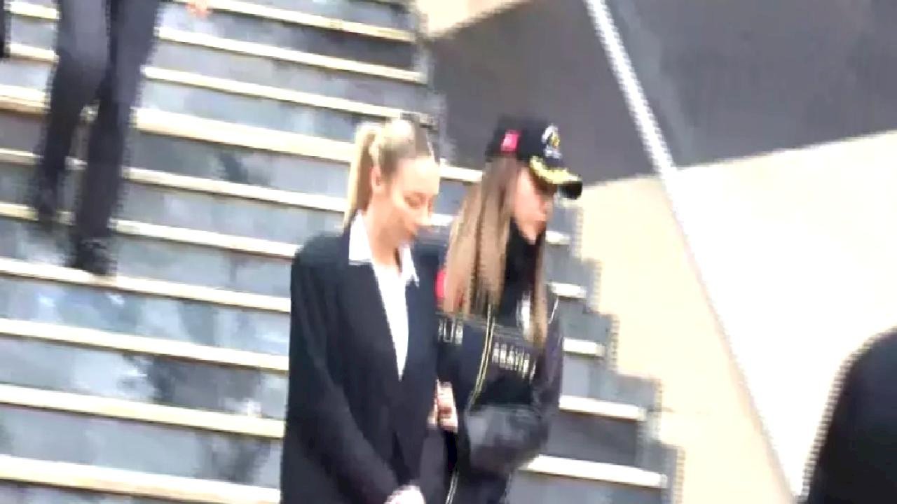 Aleyna Kalaycıoğlu tutuklama kararını duyunca ağlama krizine girdi