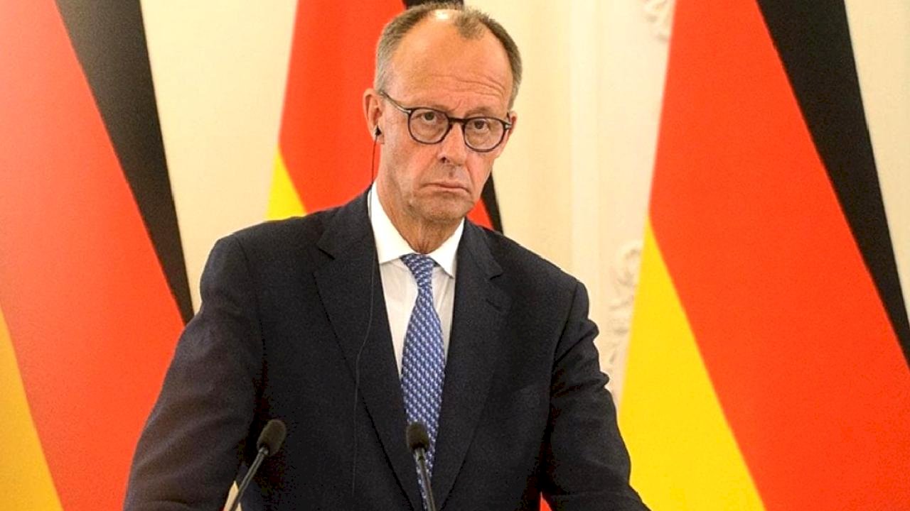 Almanya Başbakanı Fredrich Merz'den 'Hürmüz Boğazı' açıklaması