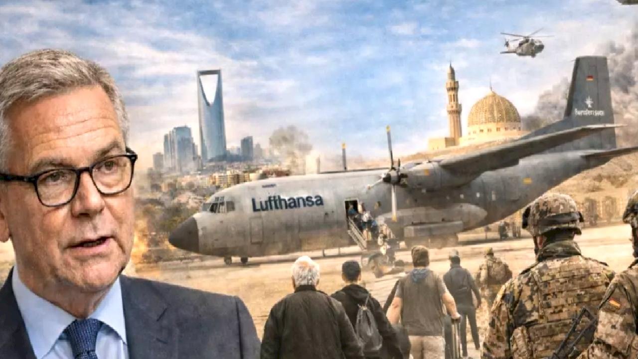 Almanya'dan Orta Doğu'da dev tahliye planı: Binlerce vatandaşını alıp çıkacak