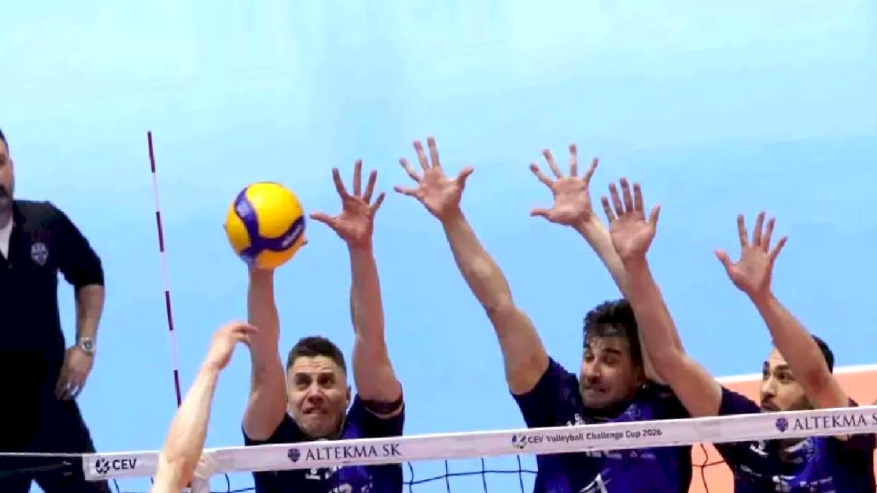 Altekma Avrupa Üçüncüsü Oldu