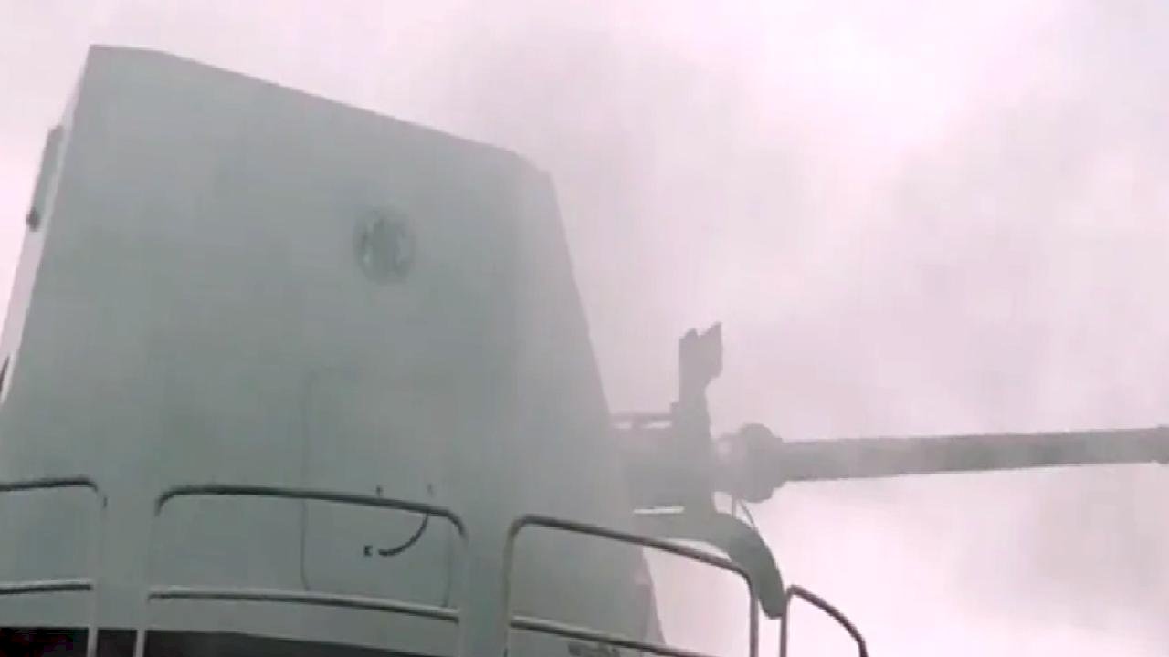 Altıncı milli deniz topu da Deniz Kuvvetleri’ne teslim edildi