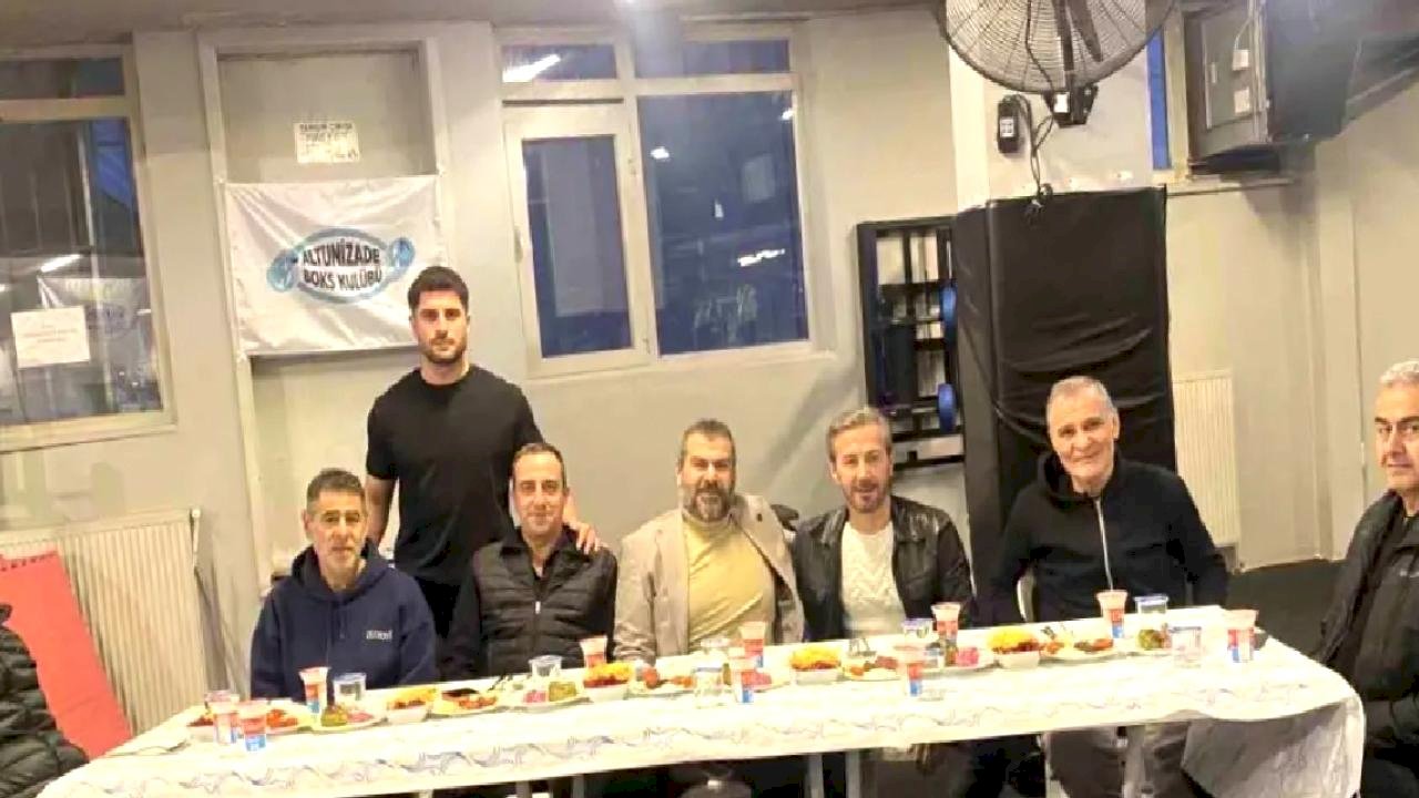 Altunizade Boks Kulübü Geleneksel İftar Programında Buluştu