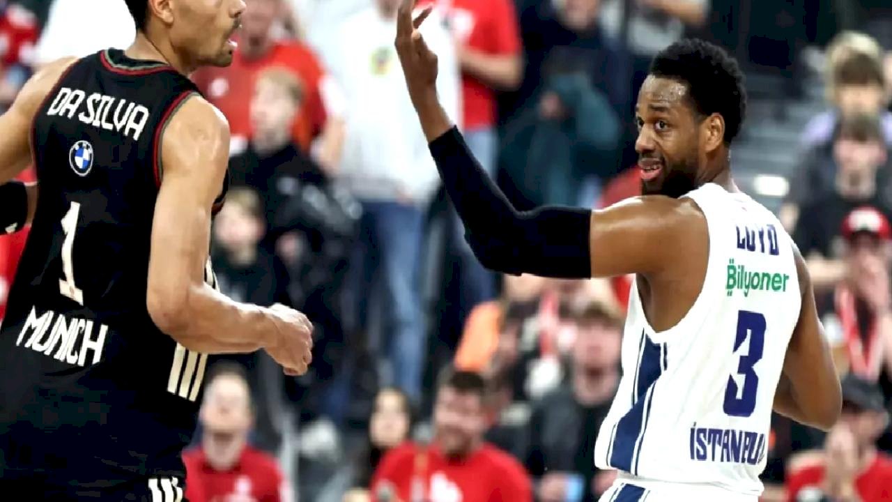 Anadolu Efes, Bayern Münih'i son saniyede yıktı