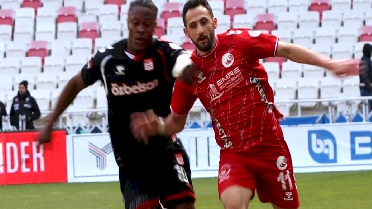 Ankara Keçiörengücü, Sivasspor'u tek golle geçti