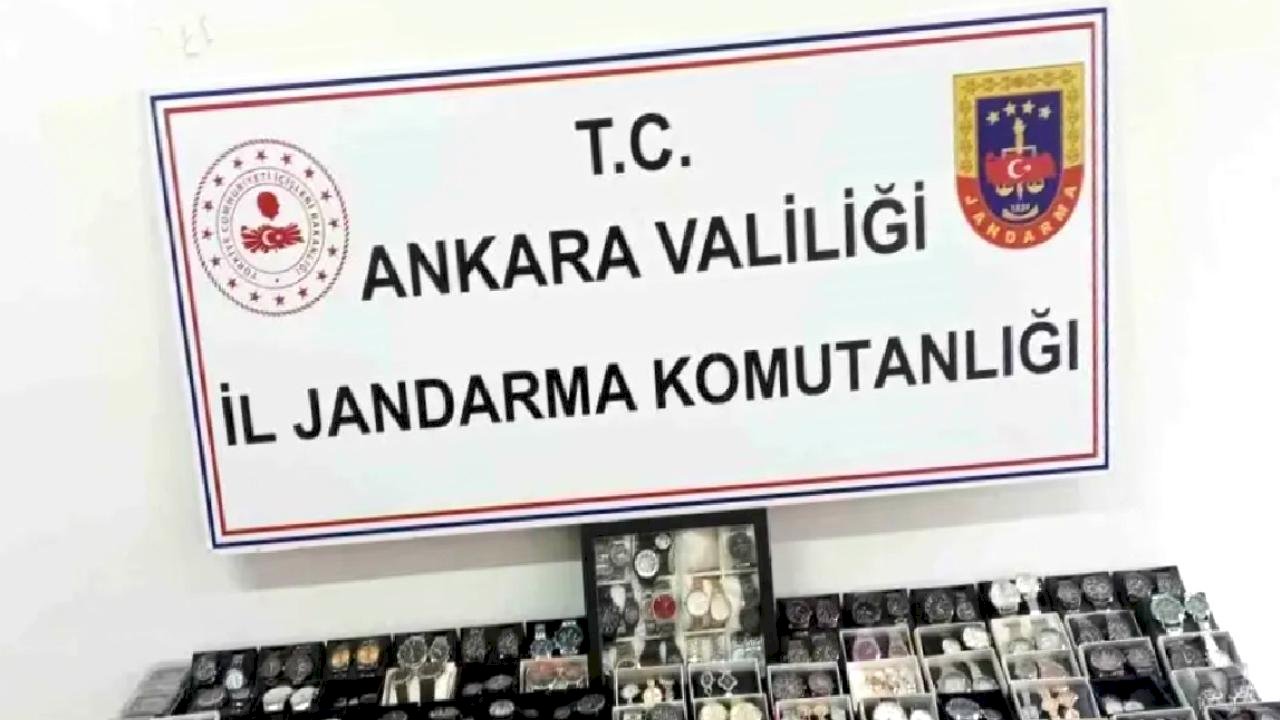 Ankara'da Kaçakçılık Operasyonu