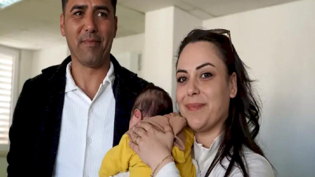 Antalya'da Koruyucu Aile Sevinci