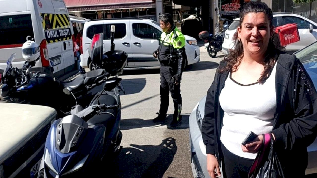 Antalya'da plakayı kağıtla kapattı, 140 bin TL ceza yedi: Kasktan ceza yiyin