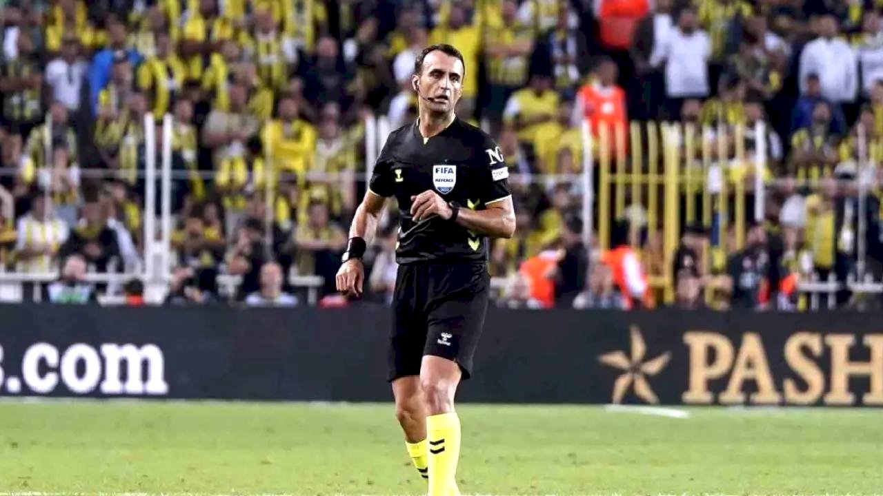Antalyaspor-Fenerbahçe Maçının VAR Hakemi Belirlendi