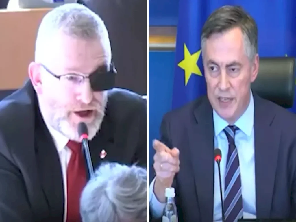 AP'de İki Vekil Arasında Gergin Anlar