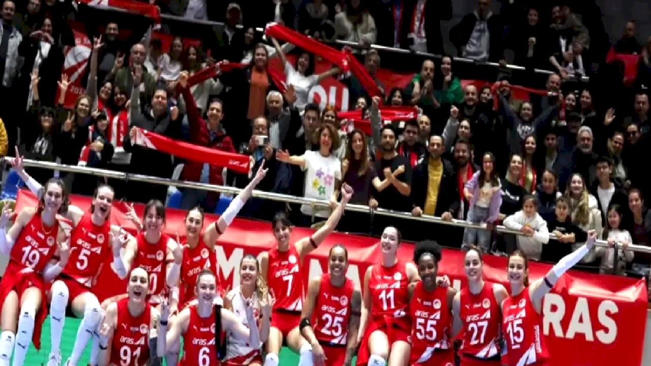 Aras Kargo, Play-Off için Nilüfer ile karşılaşıyor