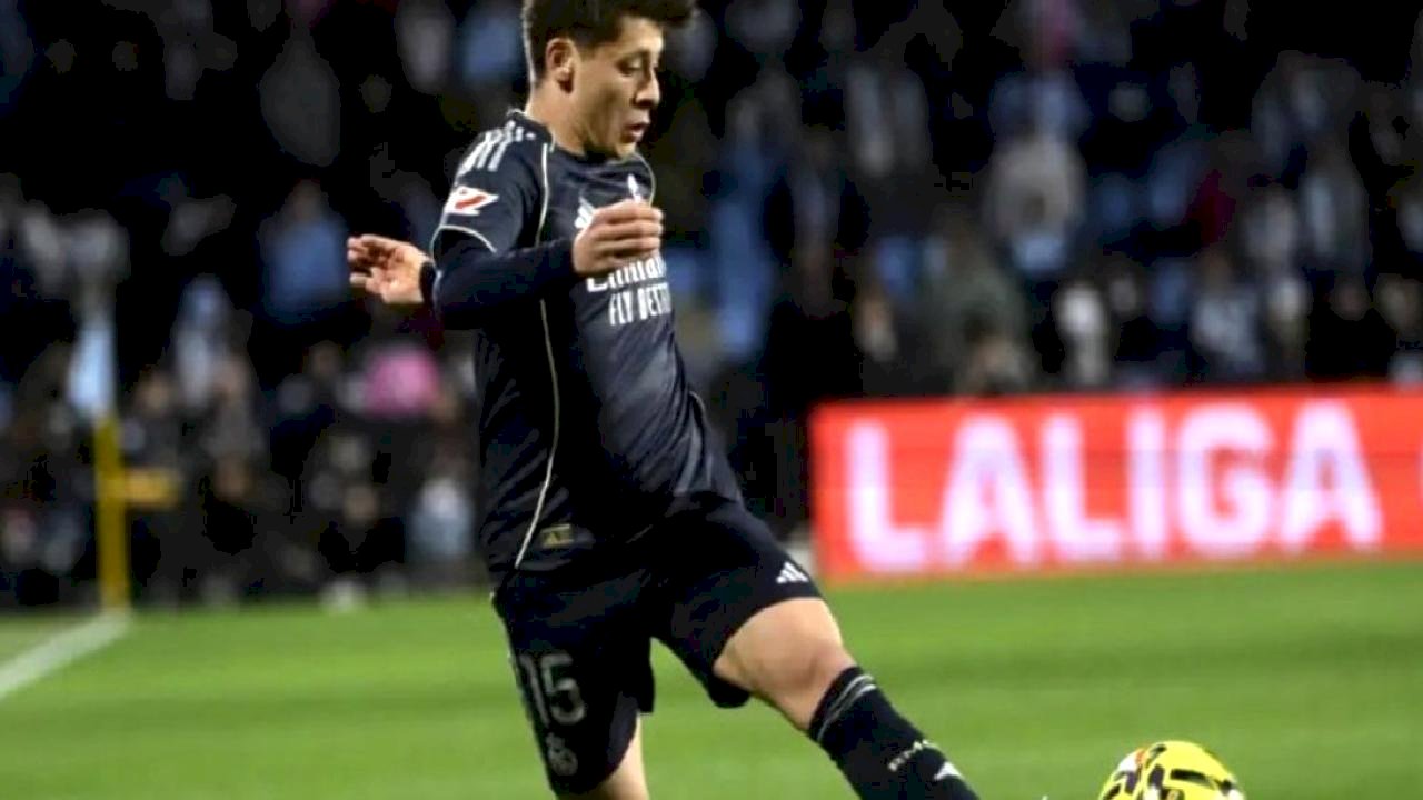 Arda Güler asist yaptı, Real Madrid 90+4'te güldü