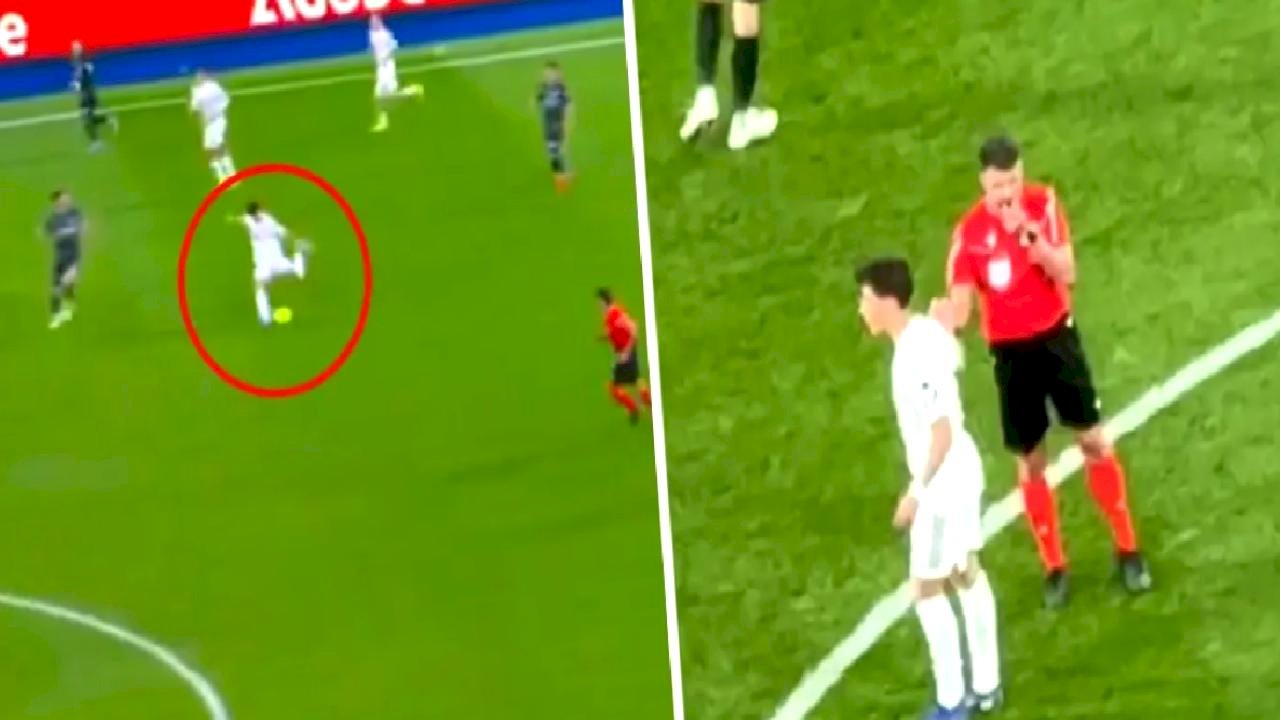 Arda Güler'in attığı golü gören hakem bile dayanamadı