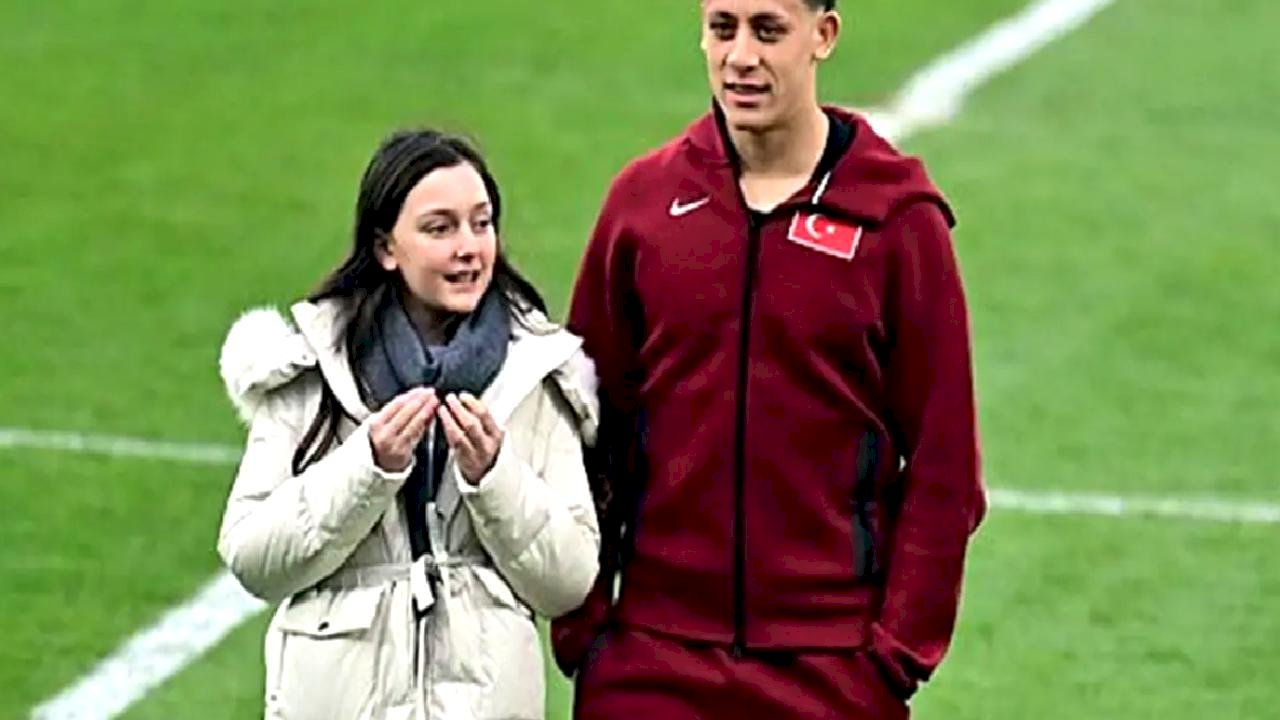 Arda Güler'in yanındaki küçük kızın kim olduğu ortaya çıktı