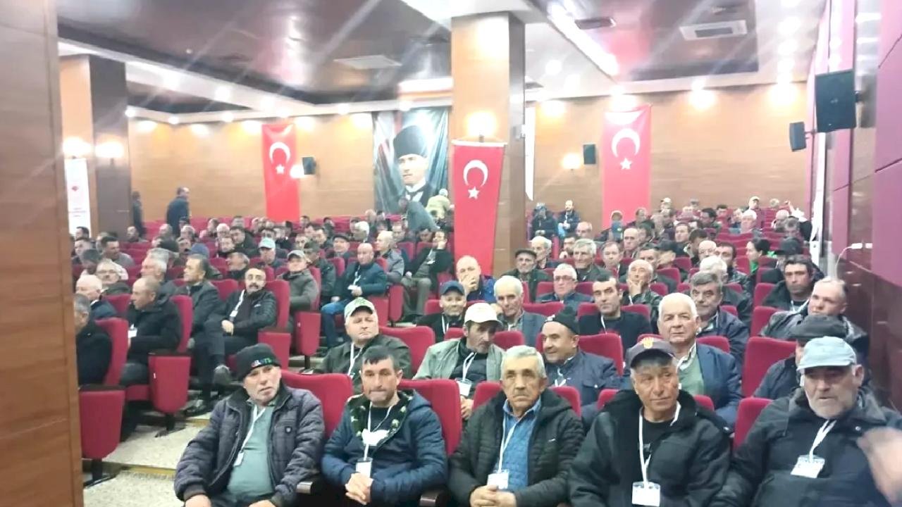 Arif Hikmet Akbay Yeniden Başkan