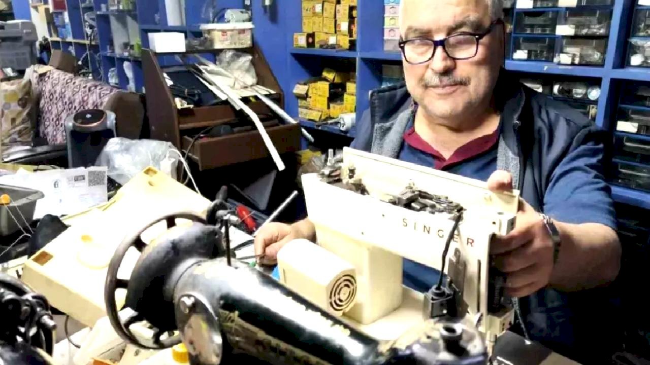 Arızalı Makine Yıldızını Parlatan Terzi Usta