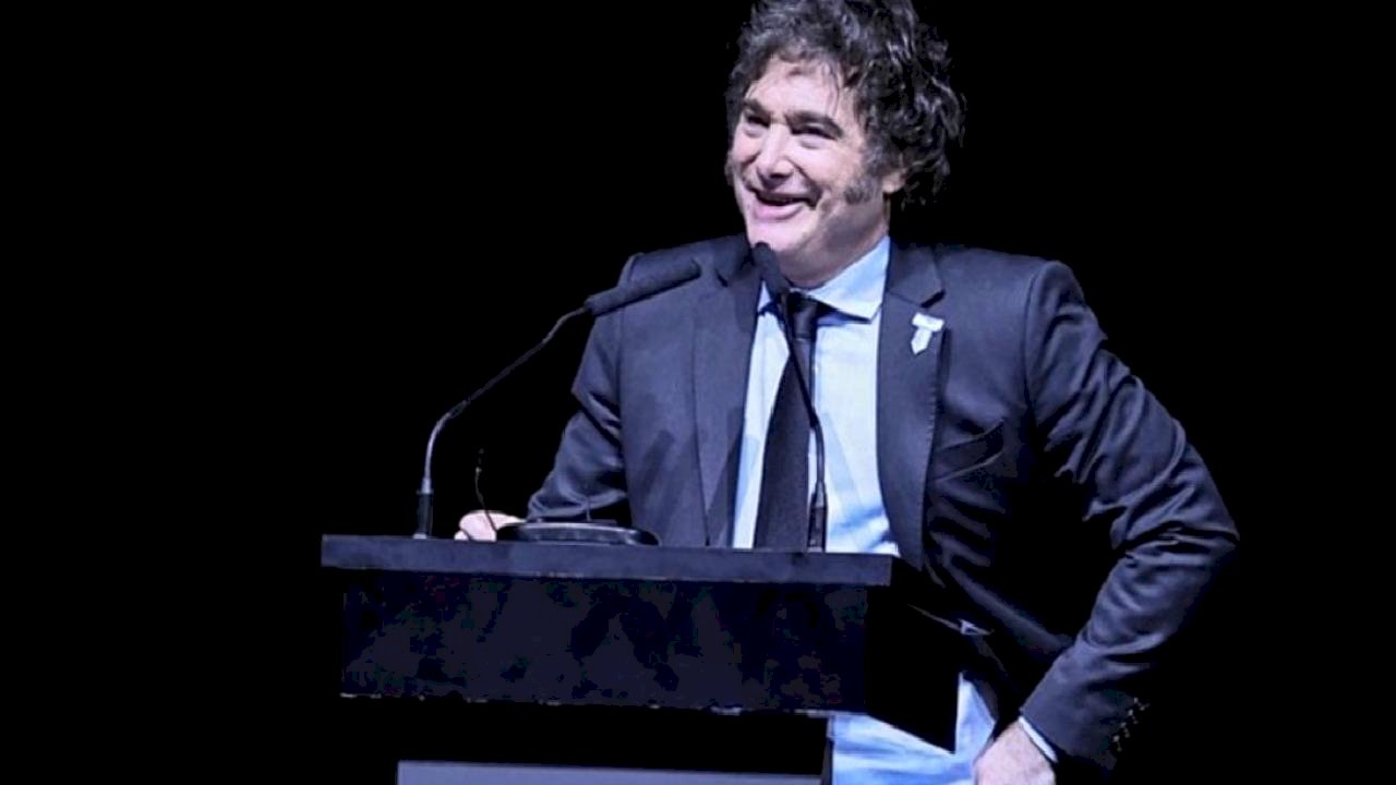 Arjantin Devlet Başkanı Milei: Dünyanın en Siyonist başkanı olmaktan gurur duyuyorum