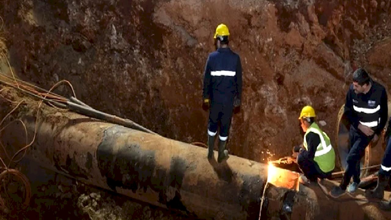 ASAT’tan Duraliler 1 Ana İsale Hattı’nda yoğun mesai