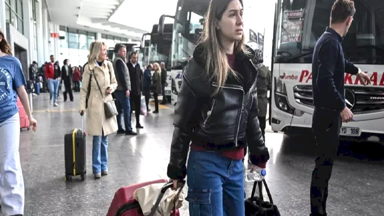 AŞTİ'de Bayram Yoğunluğu