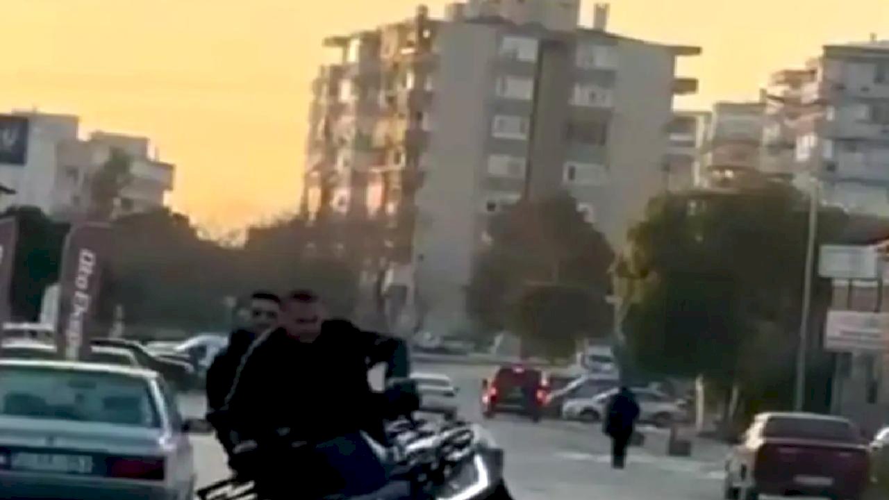 ATV ile Drift Atan Sürücüye Cezalar