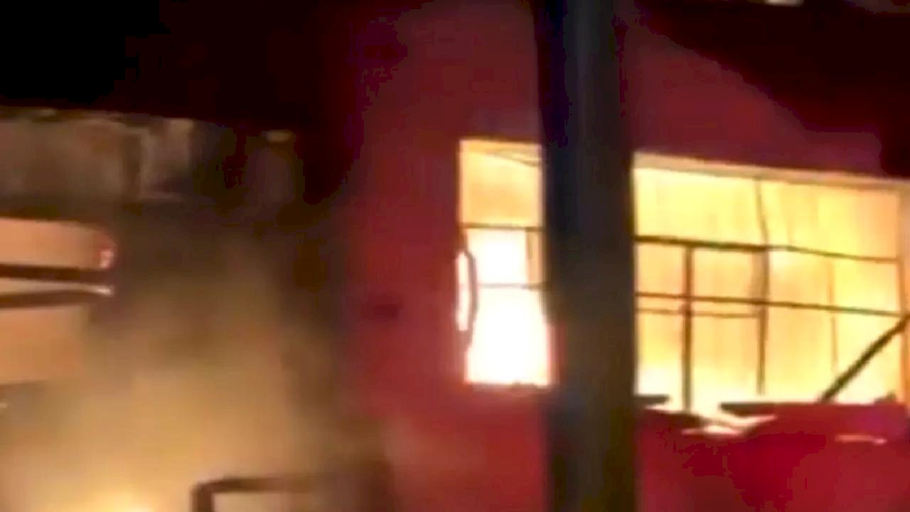 Aydın'da Tek Katlı Evde Yangın Çıktı