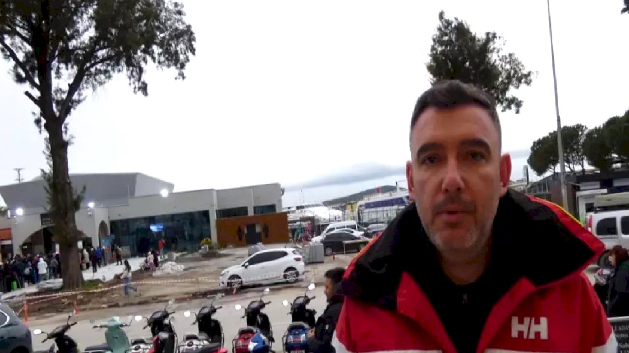 Ayvalık'tan Midilli'ye Geçiş Düşüşte