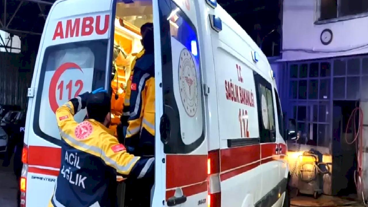 Ayvansaray'da Yangın Alarmı