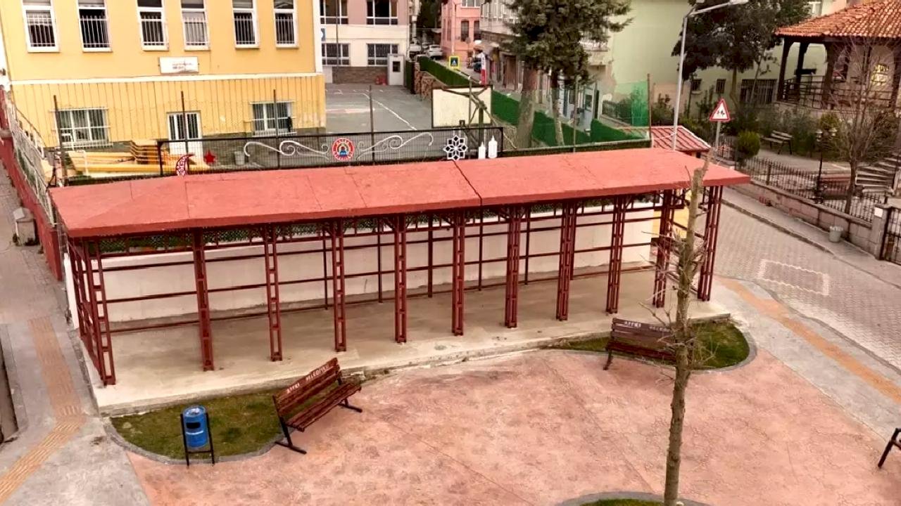 Bafra'da Ayakkabı Boyacılarına Yeni Alan