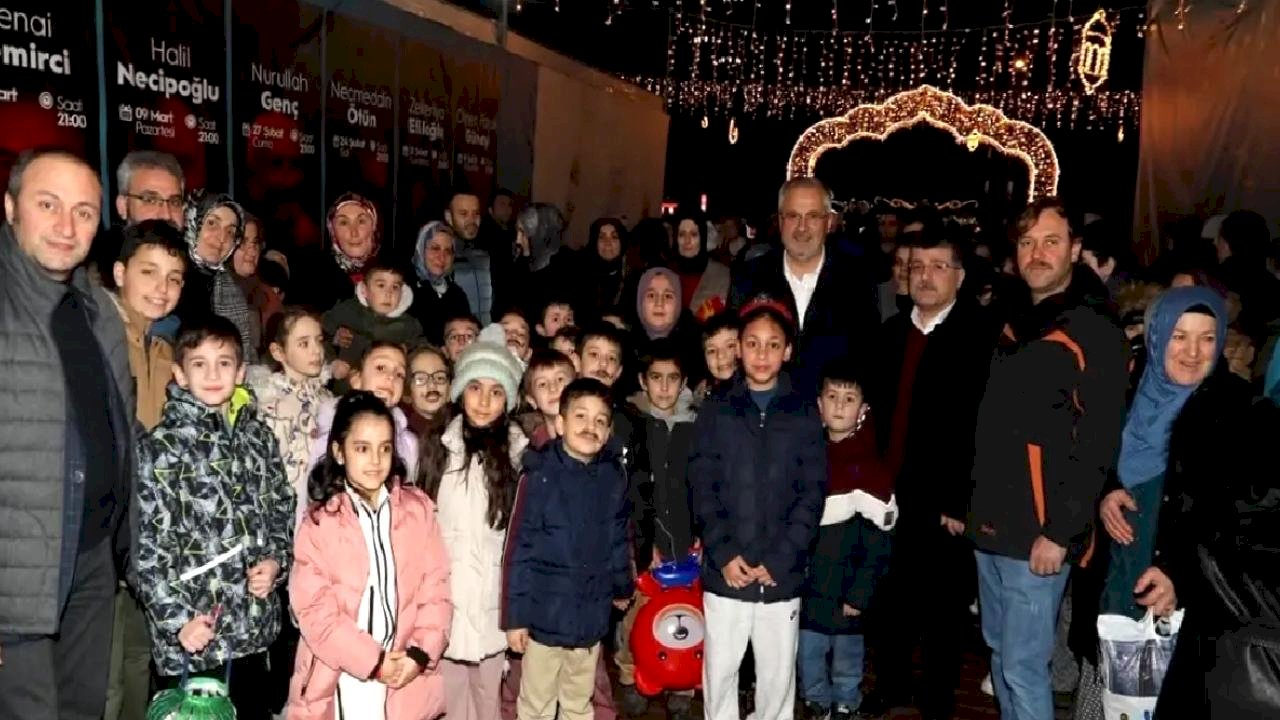 Bafra'da Sele Sepet Top Kandil Şenliği