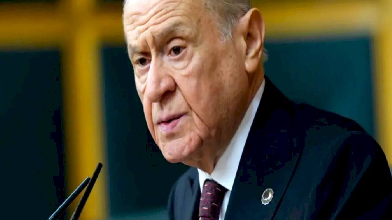 Bahçeli'den dikkat çeken Özgür Özel çıkışı