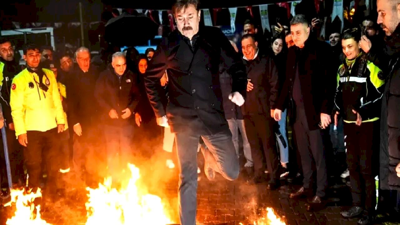 Bahçelievler'de Nevruz Bayramı Coşkusu