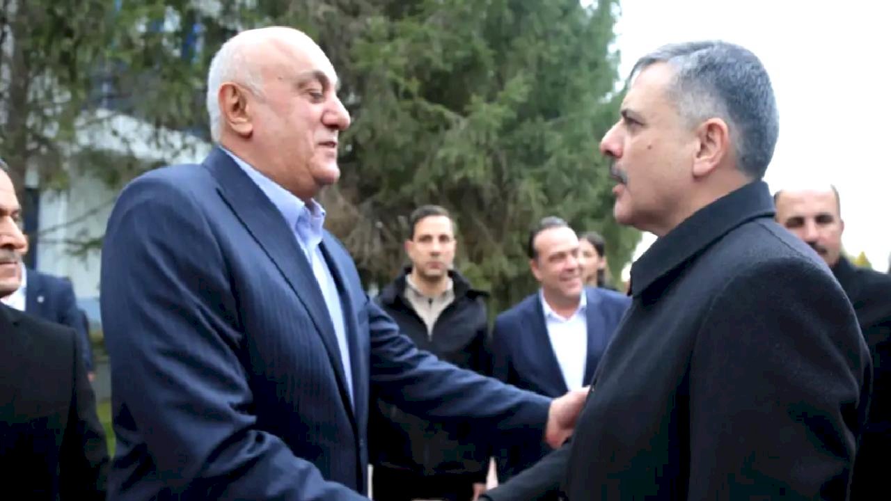 Bakan Çiftçi: Tarım ve Su Sorunları Görüşüldü