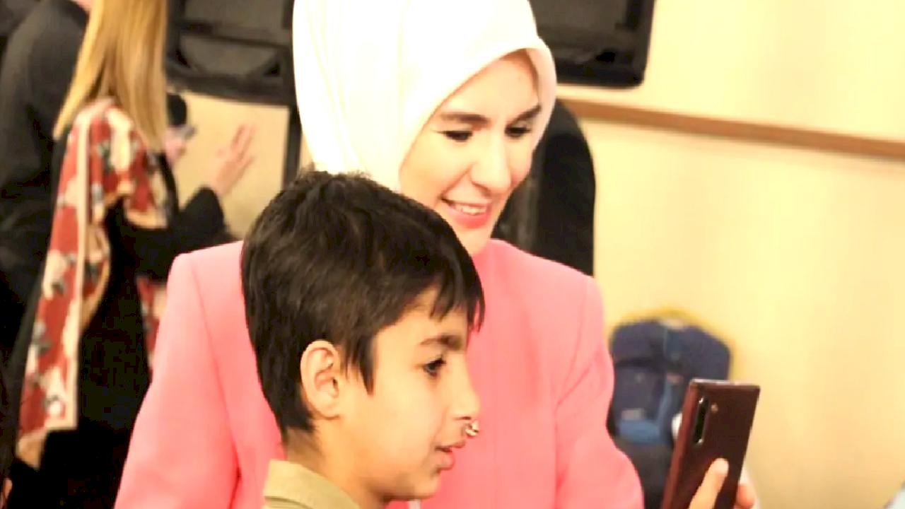 Bakan Göktaş, Yetimlerle İftar Buluşmasında