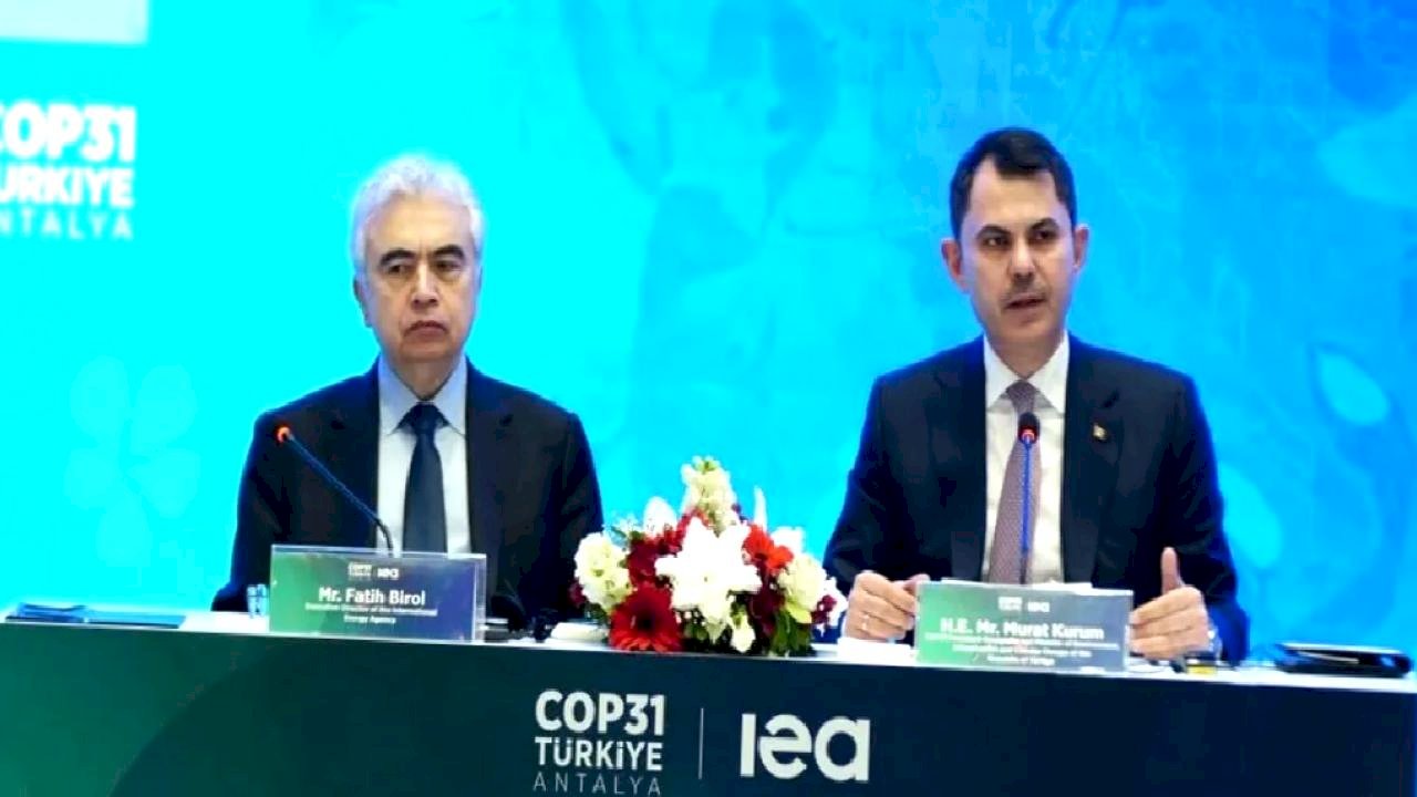 Bakan Kurum: COP31’i uygulama odaklı platforma dönüştüreceğiz