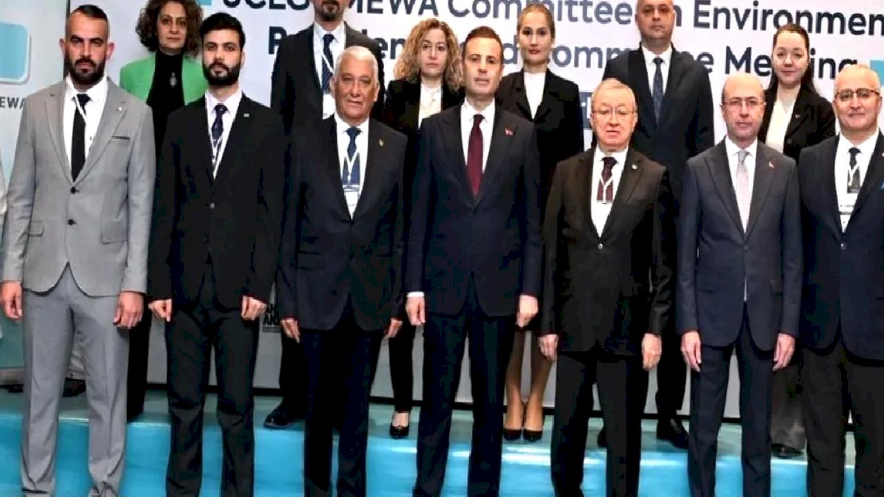 Balıkesir’de UCLG-MEWA Çevre Komitesi toplandı