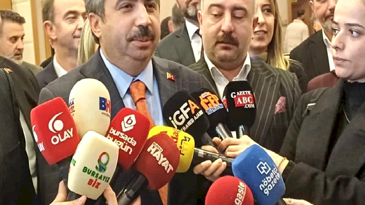 Başkanı Yılmaz’dan Bursa yönetimine eleştiri: Kaynaklar verimsiz kullanılıyor