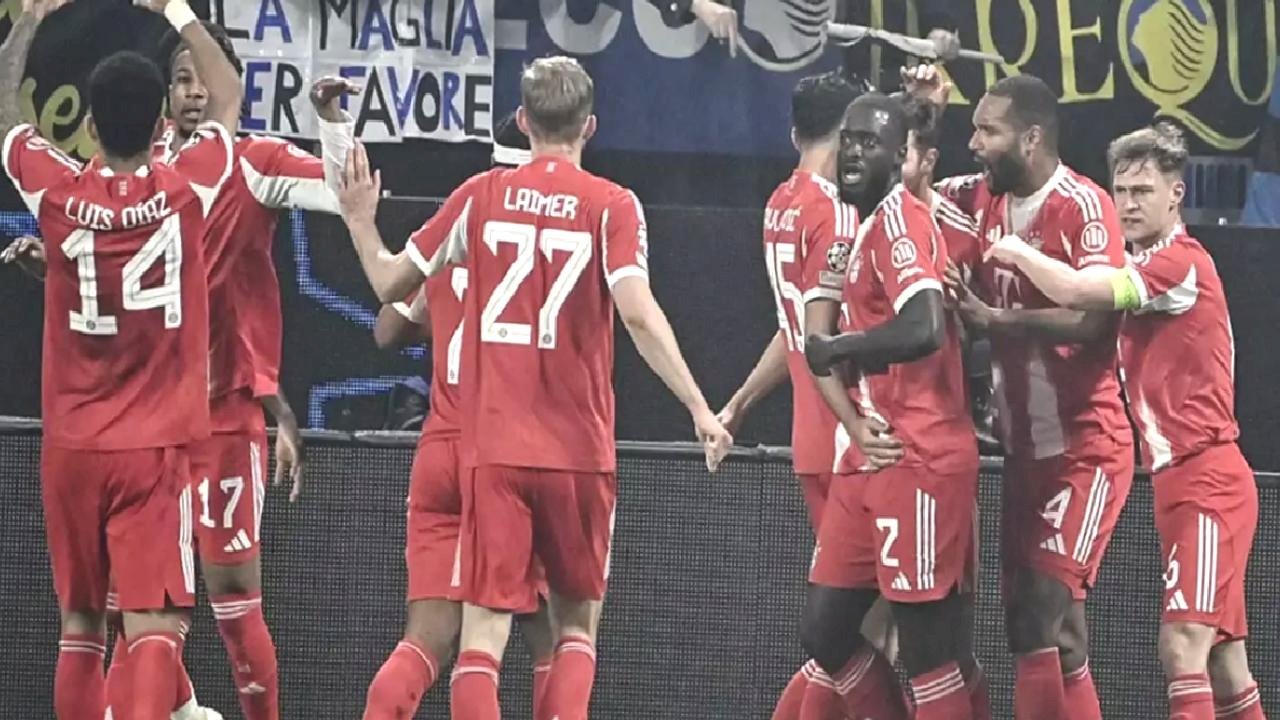 Bayern Münih Atalanta'yı yenmedi; adeta rencide etti