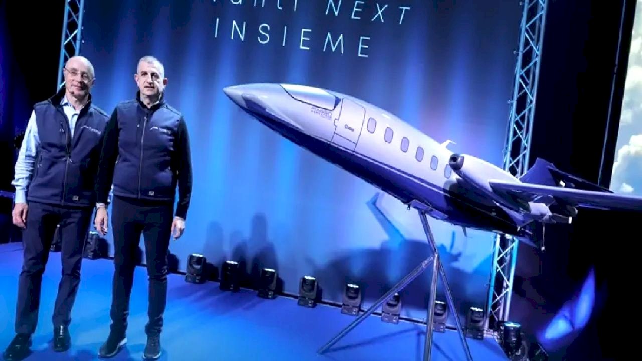 Baykar, Piaggio Aerospace'in Yeni Kimliğini Tanıttı
