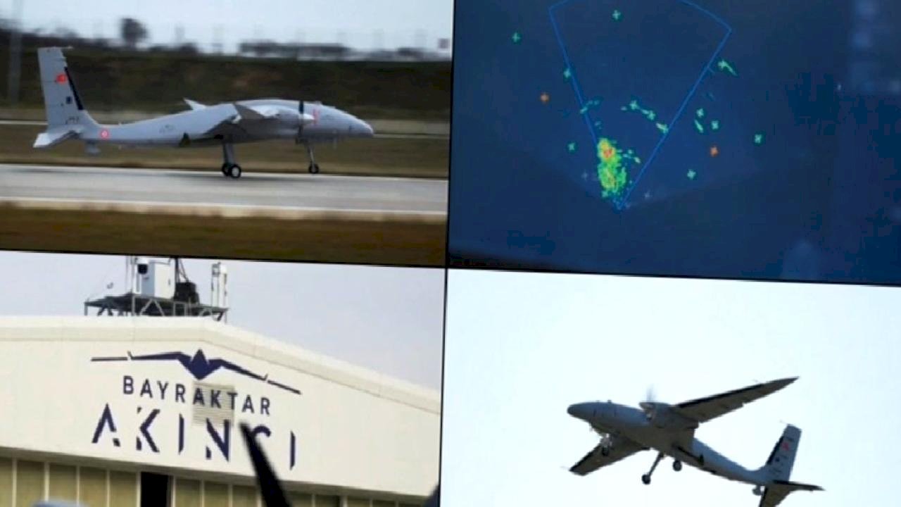 Bayraktar AKINCI 150 bin uçuş saatine ulaştı