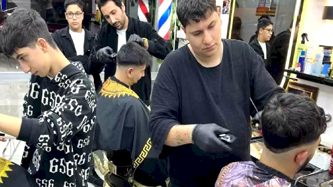 Berberler 24 Saat Bayram Mesaisi Yapıyor