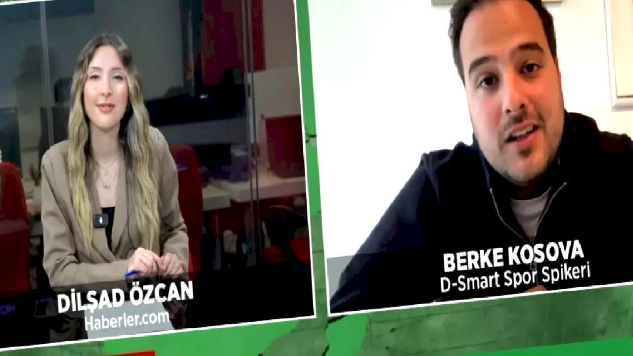 Berke Kosova: Galatasaray eğer Liverpool'u elerse büyük bir sürpriz olur