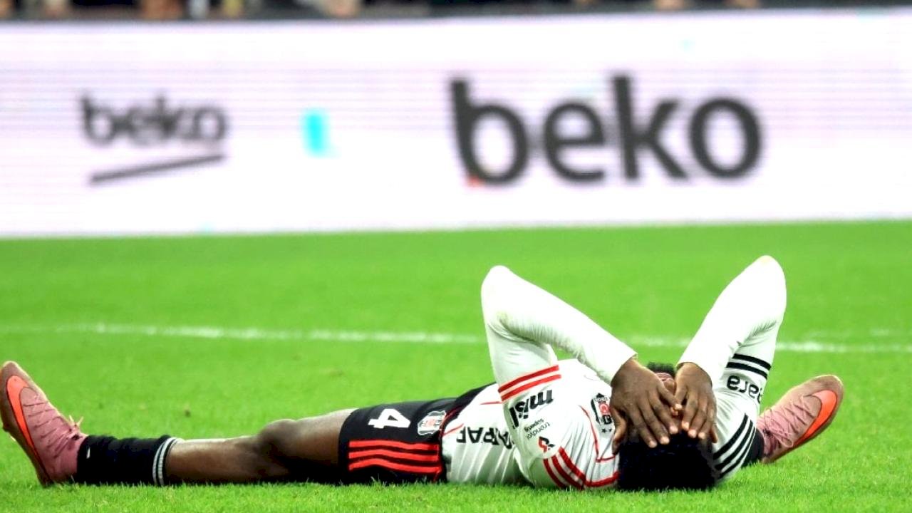 Beşiktaş ‘büyük maç’ özlemini sonlandıramadı